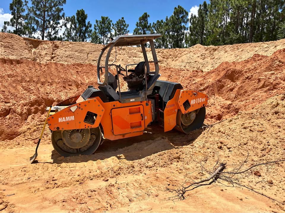 Hamm HD110HV Tandem Roller — photo 2