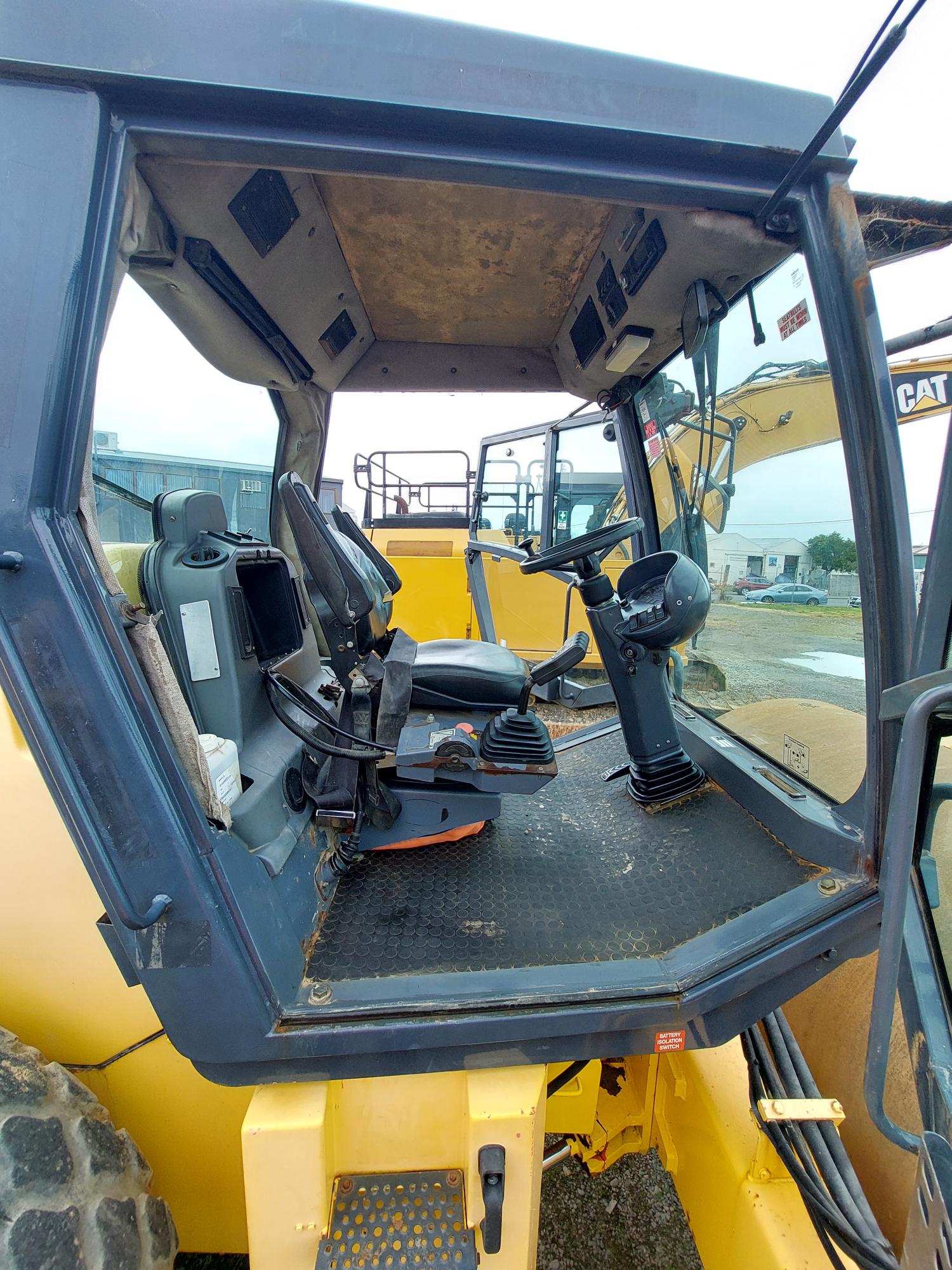 Hamm 3410 with Cabin and Blade Year: 2008 — photo 8