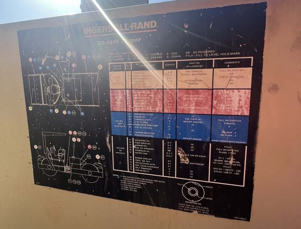 Ingersoll-Rand DD110HF Tandem Roller - Year: 2012 — photo 7