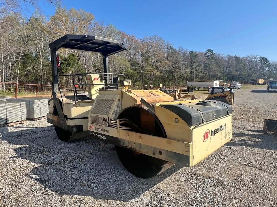 Ingersoll-Rand DD110HF Tandem Roller - Year: 2012 2012 — For Sale at Dawood Ahmed FZE