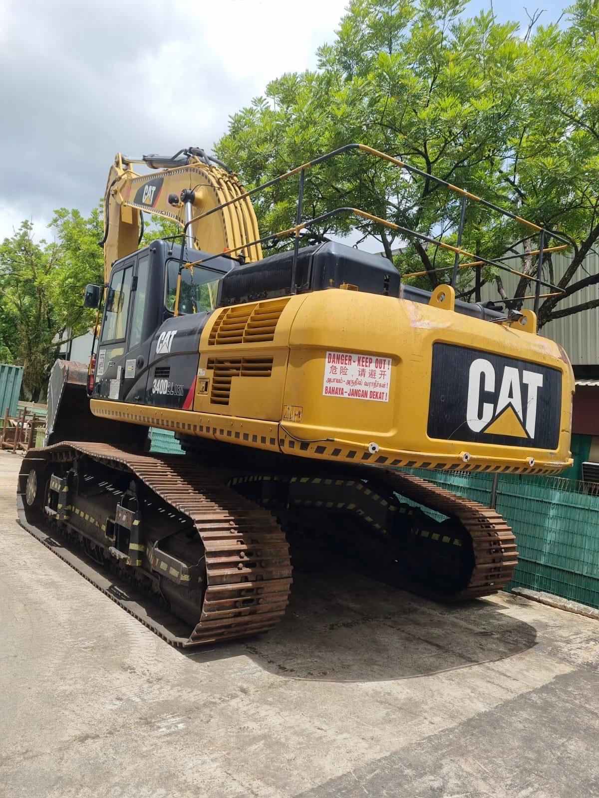 Used CAT 340D Crawler Excavator – 2018 Model in Excellent Working Condition — photo 2