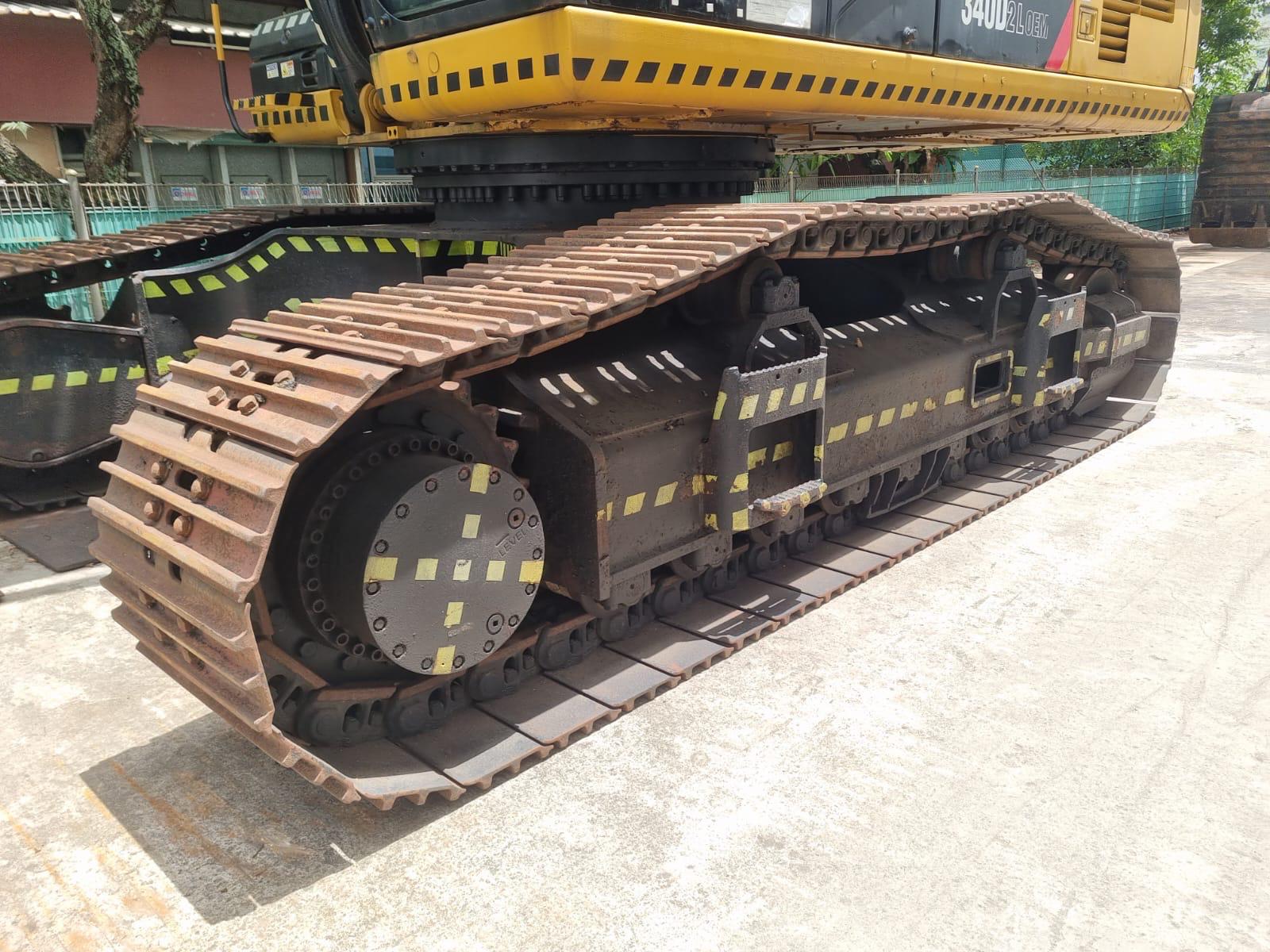 Used CAT 340D Crawler Excavator – 2018 Model in Excellent Working Condition — photo 3