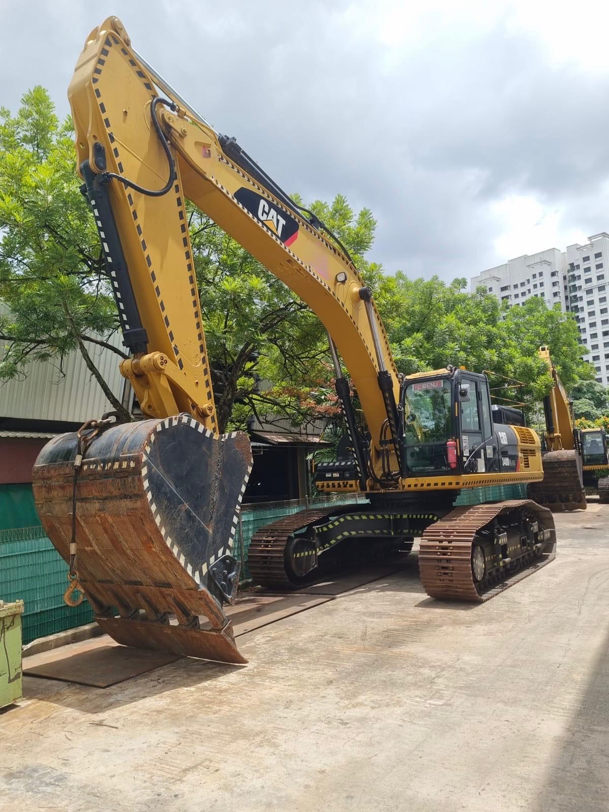 Used CAT 340D Crawler Excavator – 2018 Model in Excellent Working Condition 2018 — For Sale at Dawood Ahmed FZE