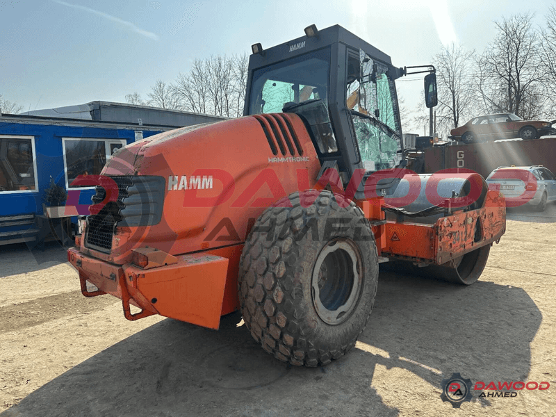 Hamm 3412 Used Road Roller – 12 Ton Compactor with Cabin 2006 — For Sale at Dawood Ahmed FZE