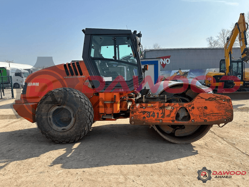 Hamm 3412 Used Road Roller – 12 Ton Compactor with Cabin — photo 2