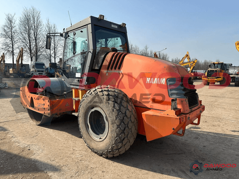 Hamm 3412 Used Road Roller – 12 Ton Compactor with Cabin — photo 7