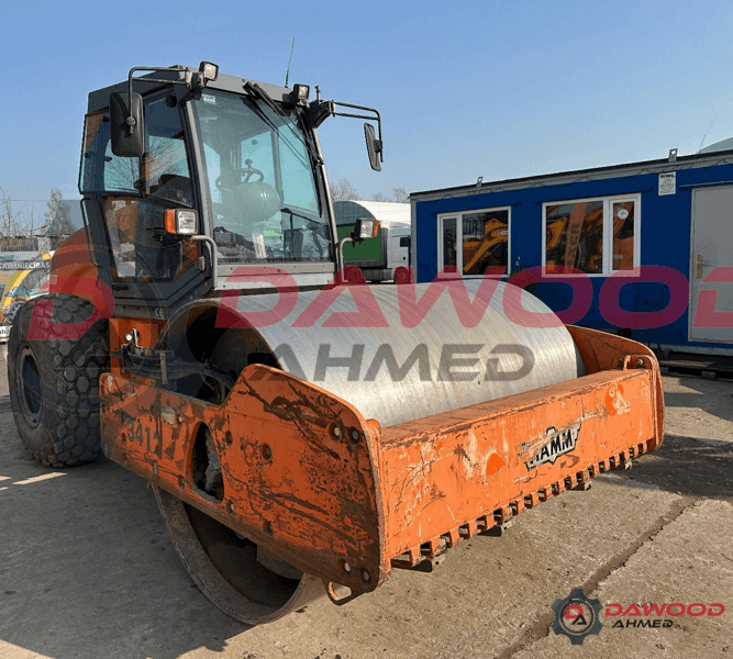 Hamm 3412 Used Road Roller – 12 Ton Compactor with Cabin — photo 8
