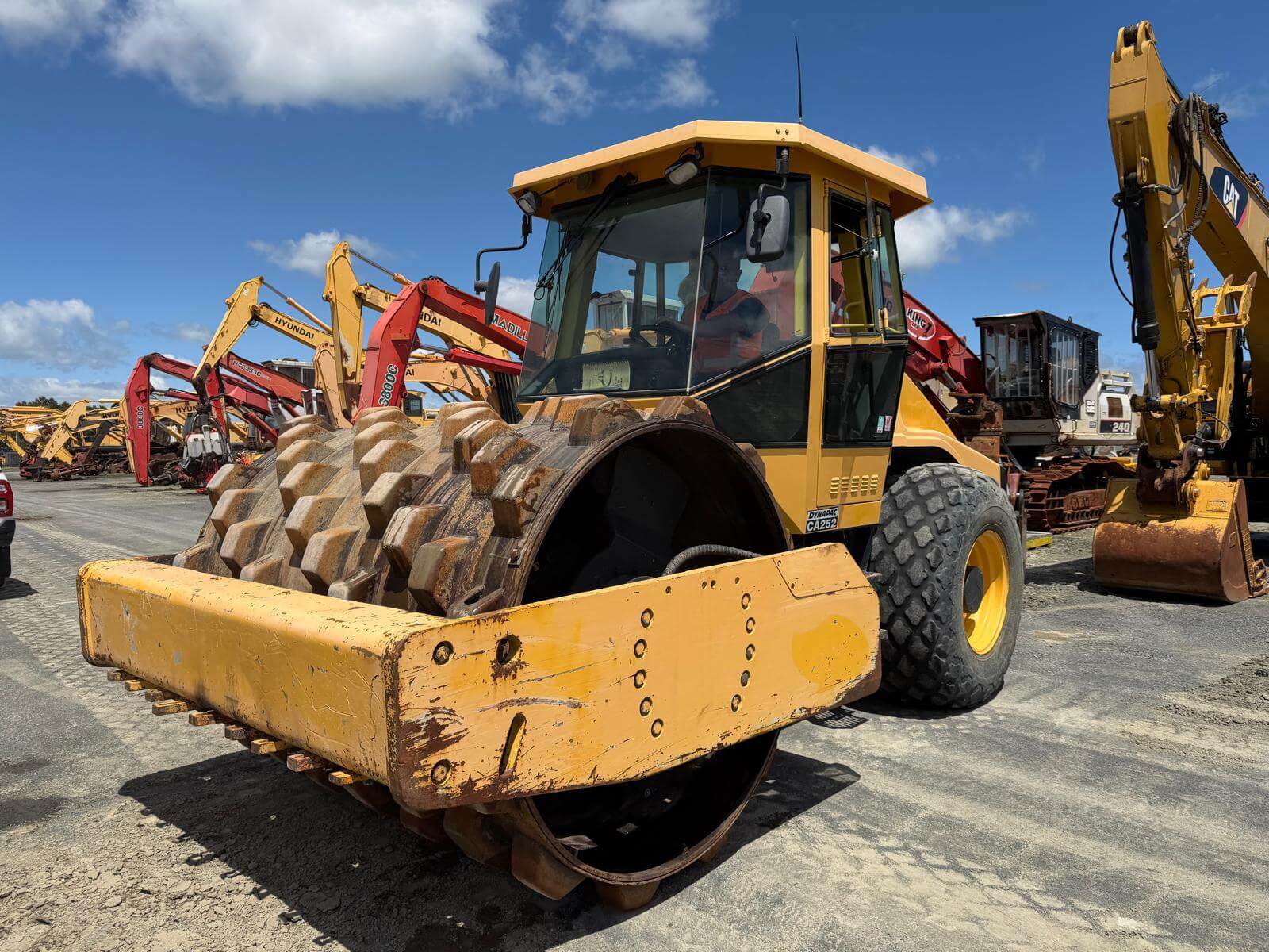 Used 2006 Dynapac CA252D Road Roller | Strong Performance & Ready to Work 2006 — For Sale at Dawood Ahmed FZE