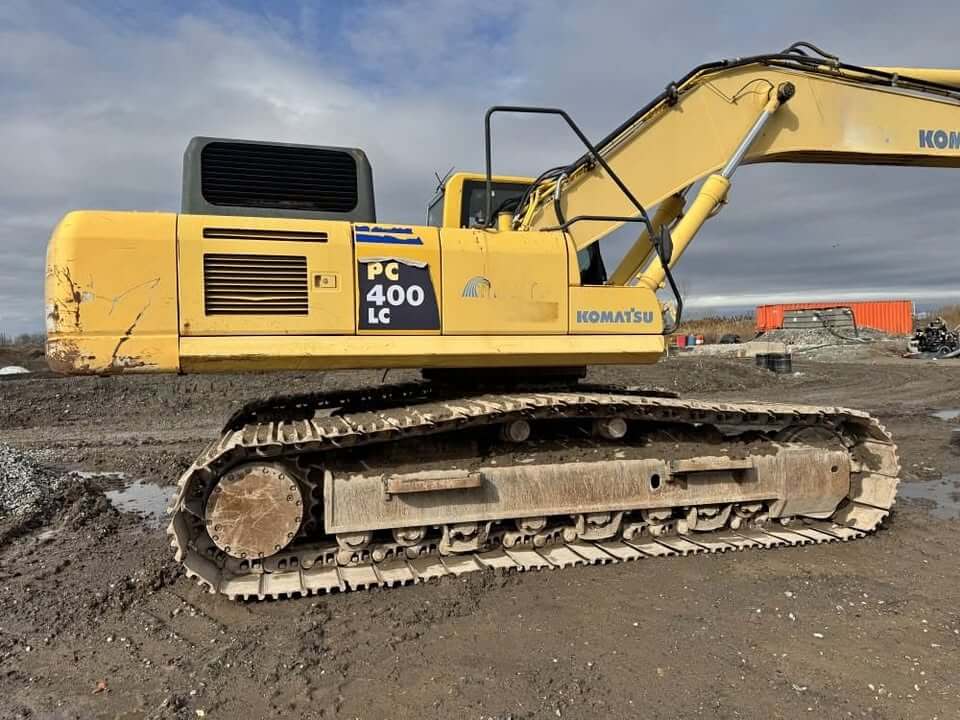 Used Komatsu PC400LC-8 Crawler Excavator for Sale | Heavy Duty 40 Ton Excavator — photo 4