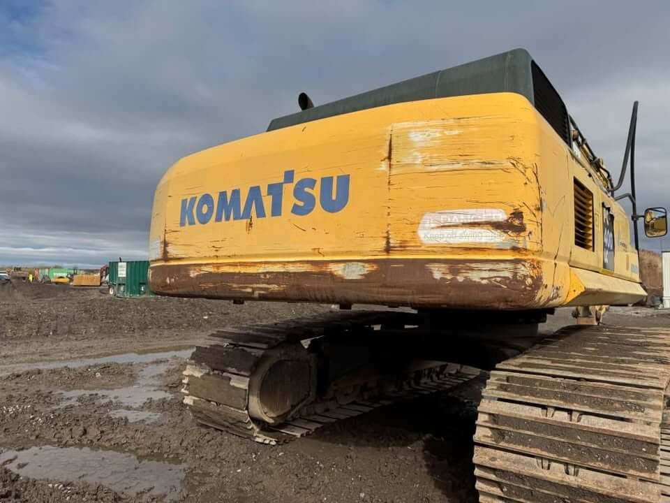 Used Komatsu PC400LC-8 Crawler Excavator for Sale | Heavy Duty 40 Ton Excavator — photo 6