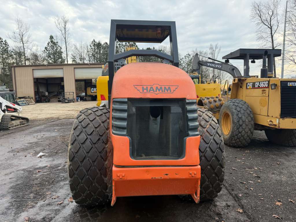 Used Hamm 3410 Vibration Roller for Sale | 2006 Model | Good Condition 2006 — For Sale at Dawood Ahmed FZE