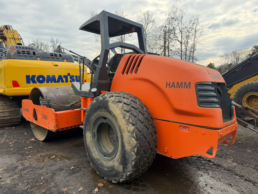 Used Hamm 3410 Vibration Roller for Sale | 2006 Model | Good Condition — photo 3