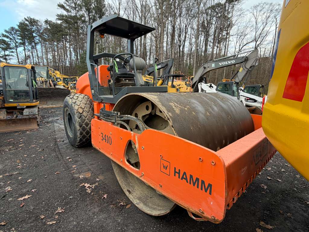 Used Hamm 3410 Vibration Roller for Sale | 2006 Model | Good Condition — photo 4