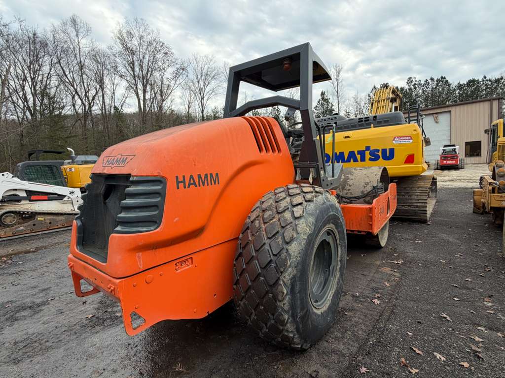 Used Hamm 3410 Vibration Roller for Sale | 2006 Model | Good Condition — photo 5