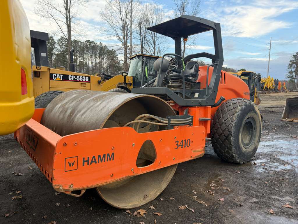 Used Hamm 3410 Vibration Roller for Sale | 2006 Model | Good Condition — photo 7