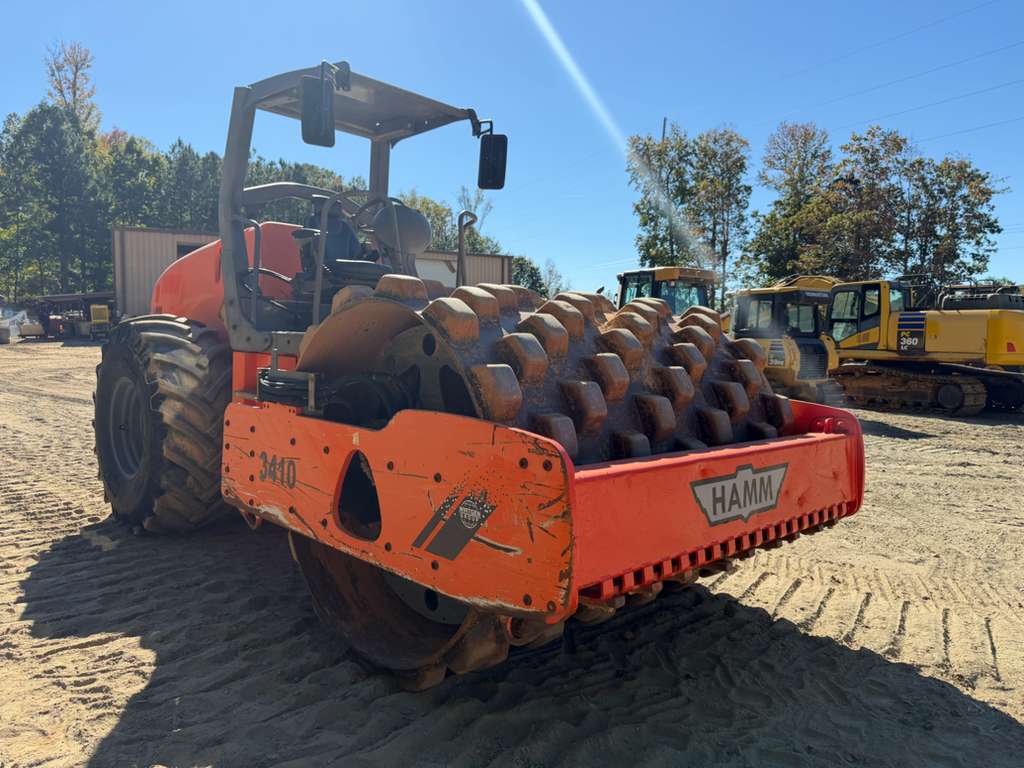 Used Hamm 3410P Vibration Roller for Sale | Good Condition — photo 12