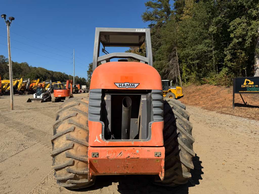 Used Hamm 3410P Vibration Roller for Sale | Good Condition — photo 15