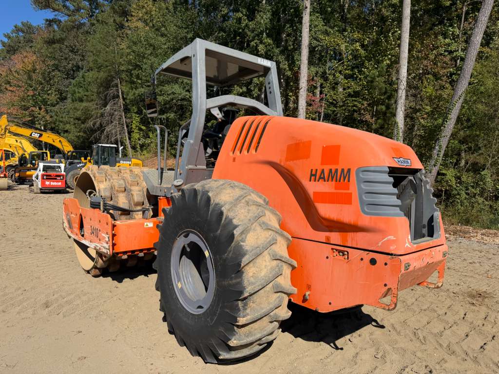 Used Hamm 3410P Vibration Roller for Sale | Good Condition — photo 16