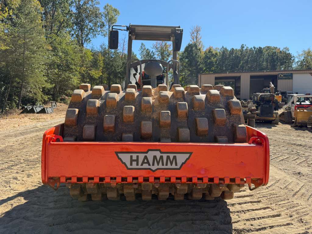 Used Hamm 3410P Vibration Roller for Sale | Good Condition — photo 17