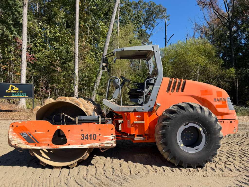 Used Hamm 3410P Vibration Roller for Sale | Good Condition — photo 18