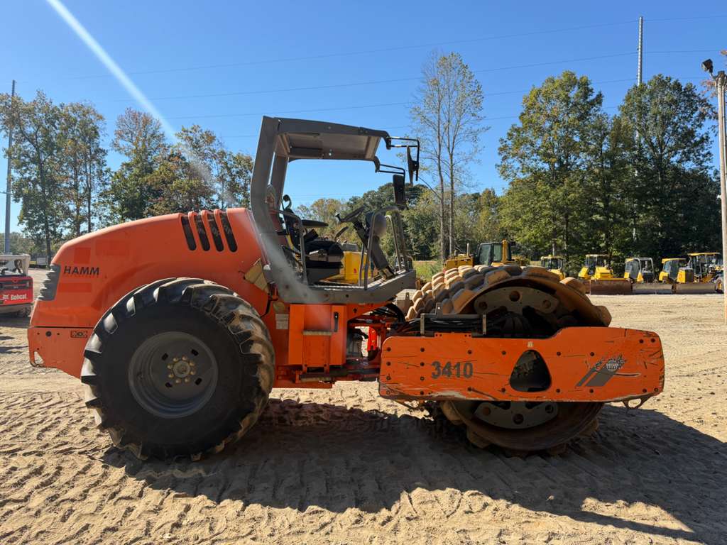 Used Hamm 3410P Vibration Roller for Sale | Good Condition — photo 3