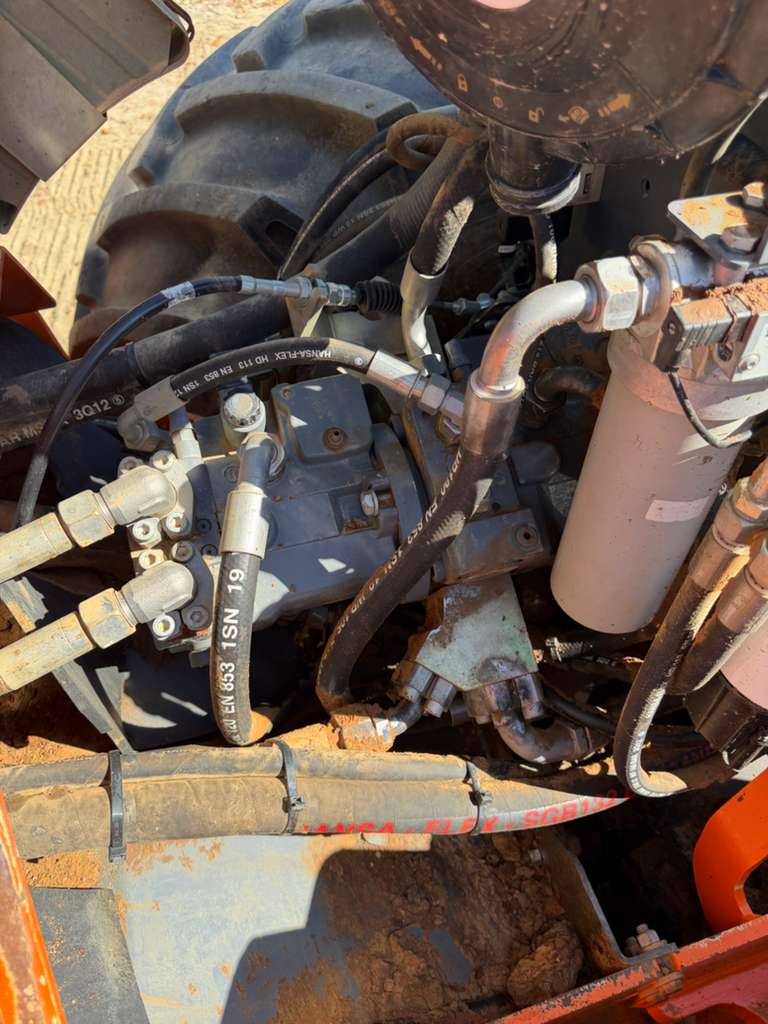 Used Hamm 3410P Vibration Roller for Sale | Good Condition — photo 4