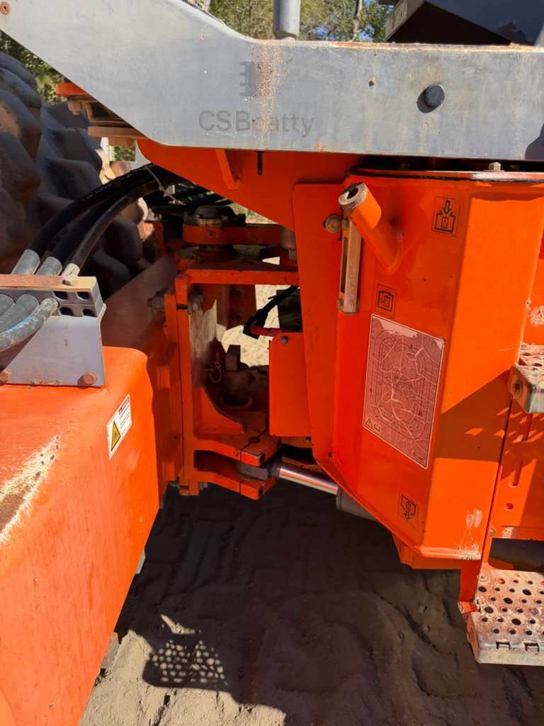Used Hamm 3410P Vibration Roller for Sale | Good Condition — photo 7