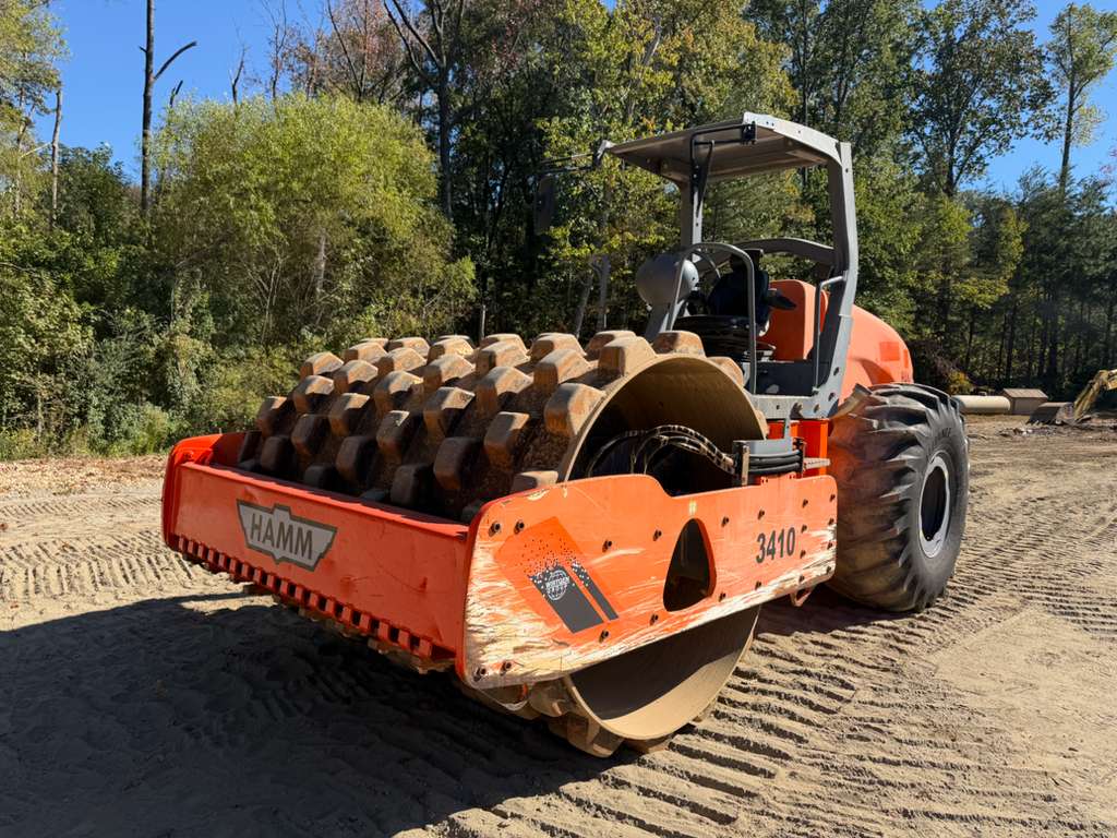 Used Hamm 3410P Vibration Roller for Sale | Good Condition — For Sale at Dawood Ahmed FZE
