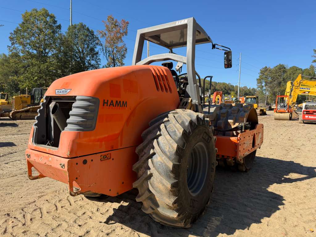 Used Hamm 3410P Vibration Roller for Sale | Good Condition — photo 25