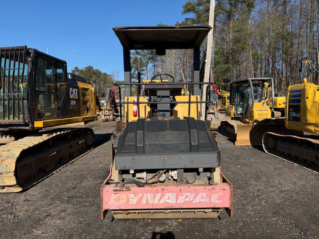 Used Dynapac CC211 Tandem Roller for Sale | 2005 Model | Good Condition 2005 — For Sale at Dawood Ahmed FZE