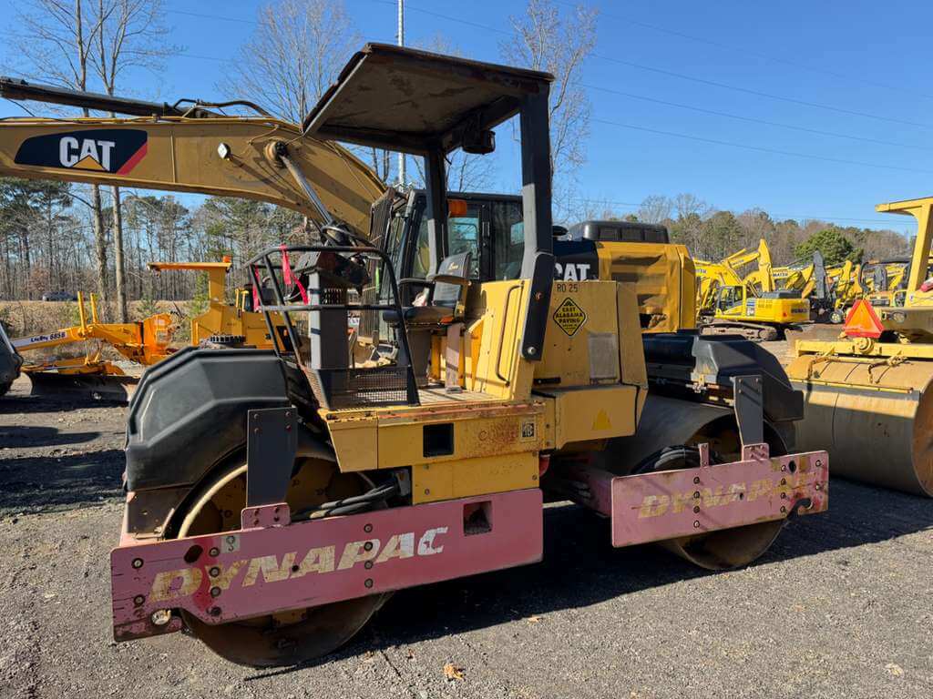 Used Dynapac CC211 Tandem Roller for Sale | 2005 Model | Good Condition — photo 2