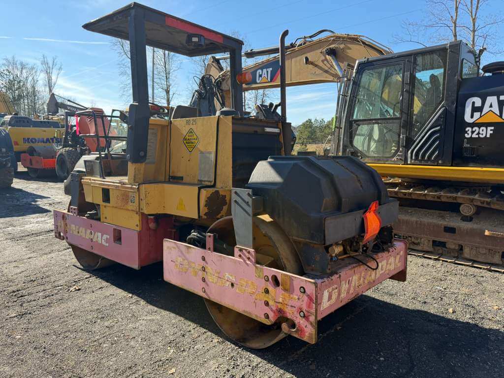 Used Dynapac CC211 Tandem Roller for Sale | 2005 Model | Good Condition — photo 3