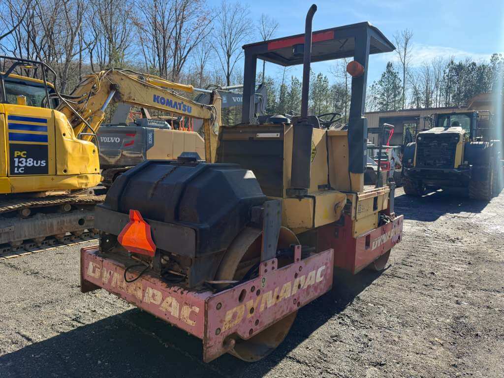 Used Dynapac CC211 Tandem Roller for Sale | 2005 Model | Good Condition — photo 4