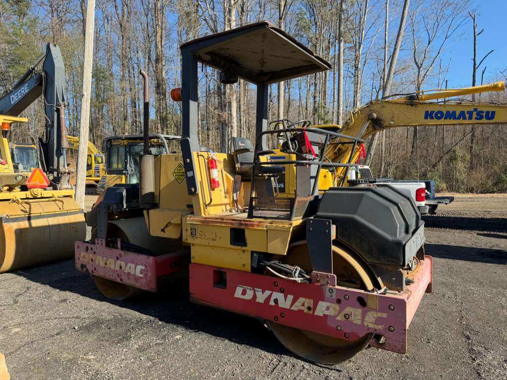 Used Dynapac CC211 Tandem Roller for Sale | 2005 Model | Good Condition — photo 7