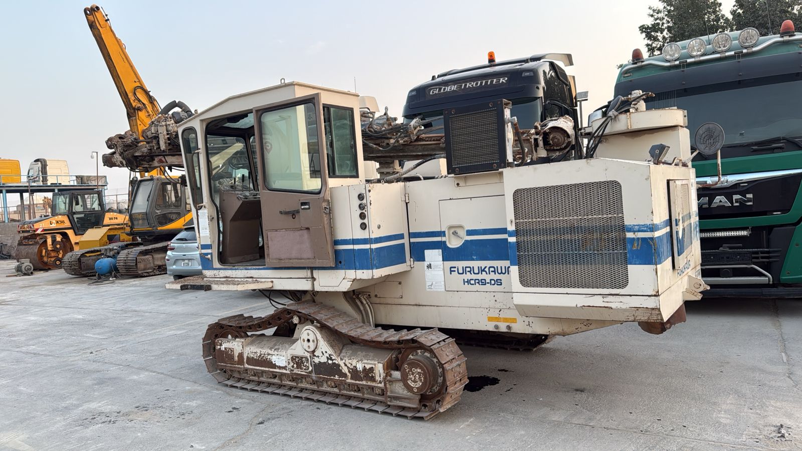 Furukawa HCR9-DS Drilling Rig - Good Working Condition — photo 2