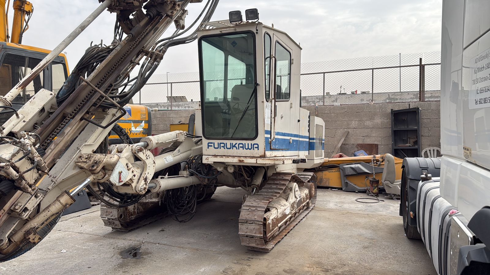 Furukawa HCR9-DS Drilling Rig - Good Working Condition — photo 3