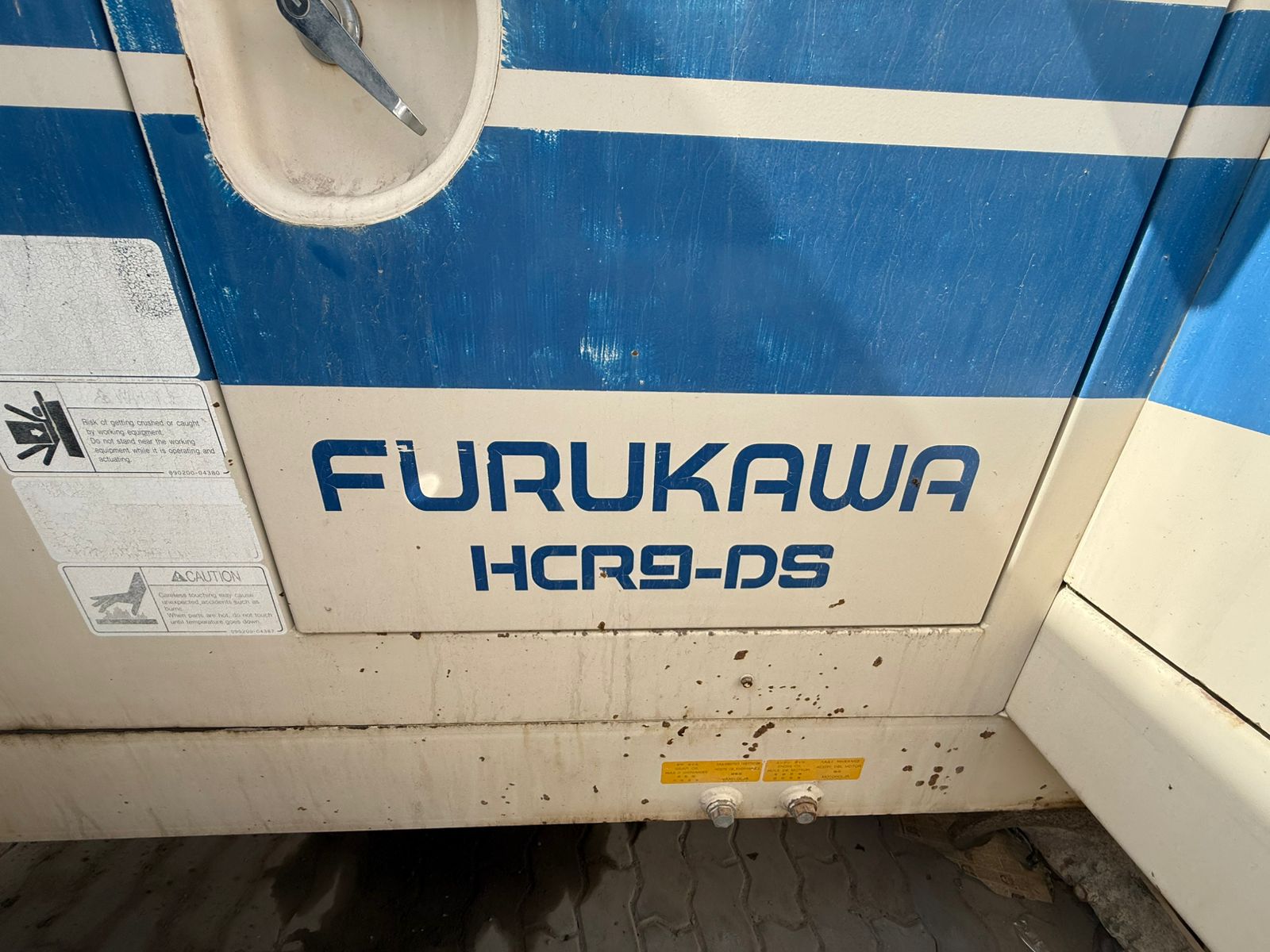Furukawa HCR9-DS Drilling Rig - Good Working Condition — photo 5