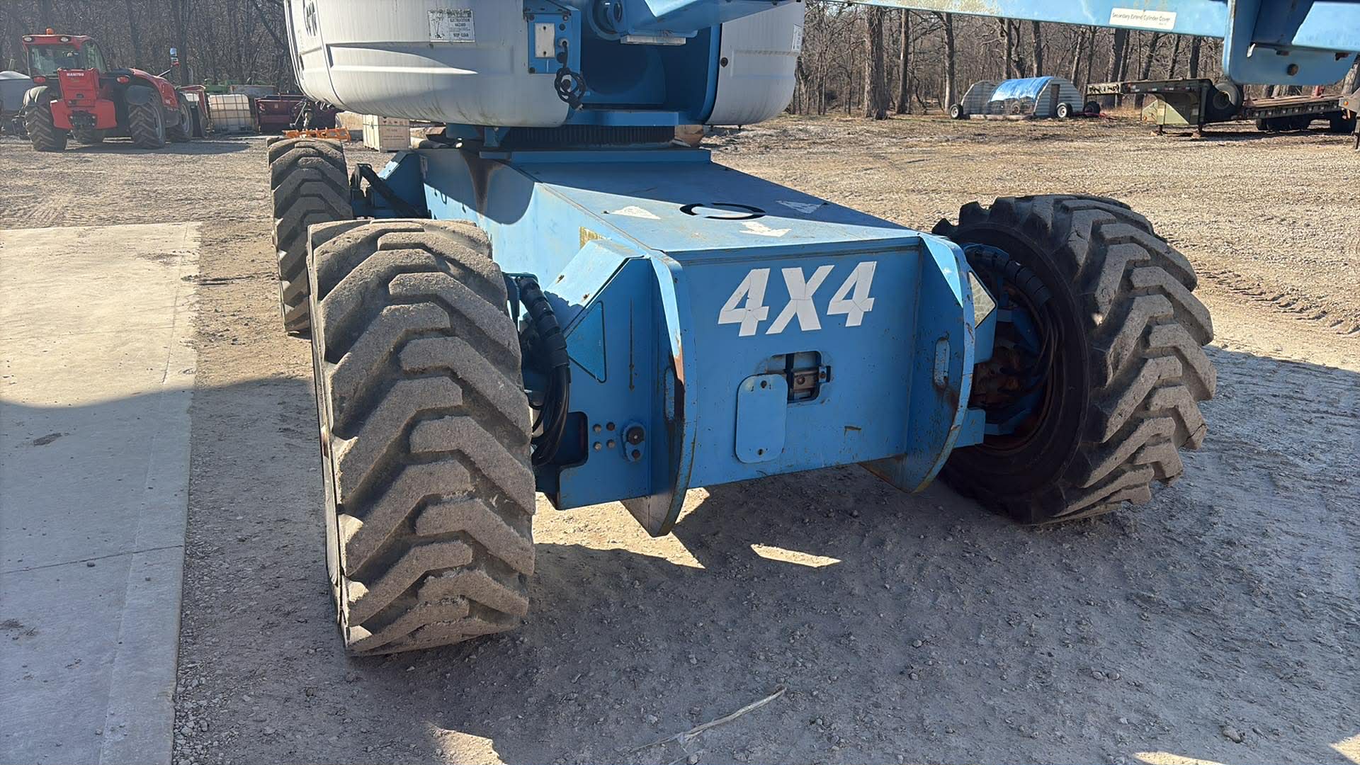 Used Genie S-125 Boom Lift 2001 Model Available for Sale — photo 4