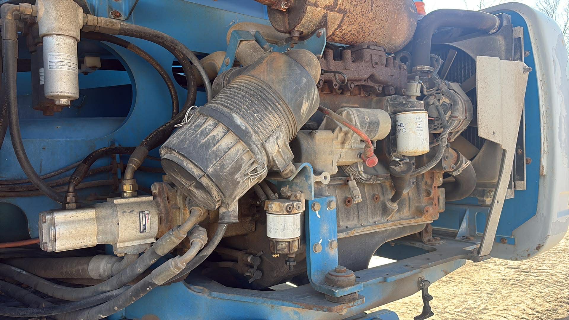 Used Genie S-125 Boom Lift 2001 Model Available for Sale — photo 5