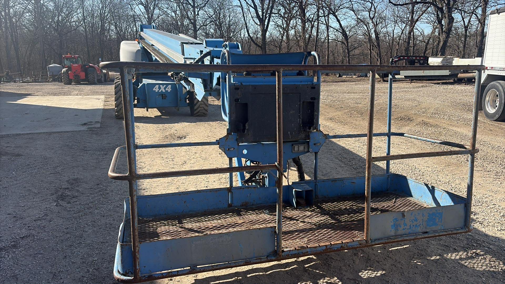 Used Genie S-125 Boom Lift 2001 Model Available for Sale — photo 6