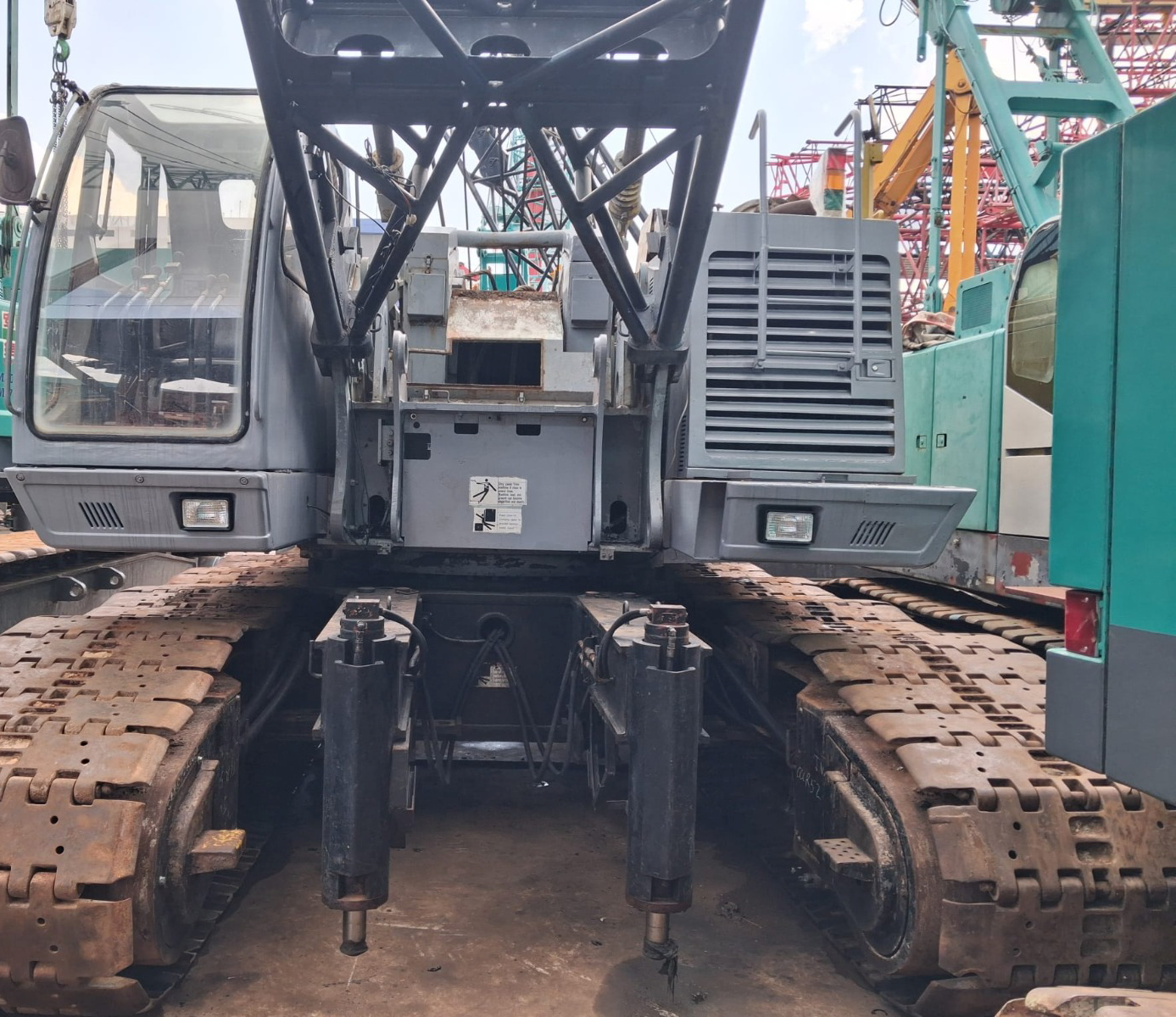 Sumitomo SC800DD-2 Year: 1999 Crawler Crane 80 Tons — photo 9