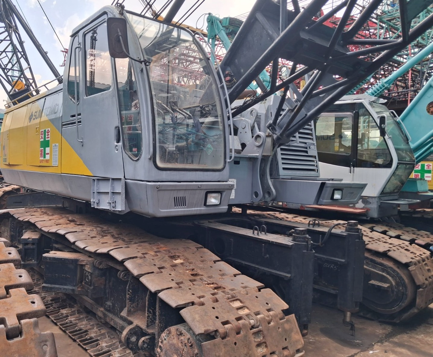 Sumitomo SC800DD-2 Year: 1999 Crawler Crane 80 Tons — photo 10