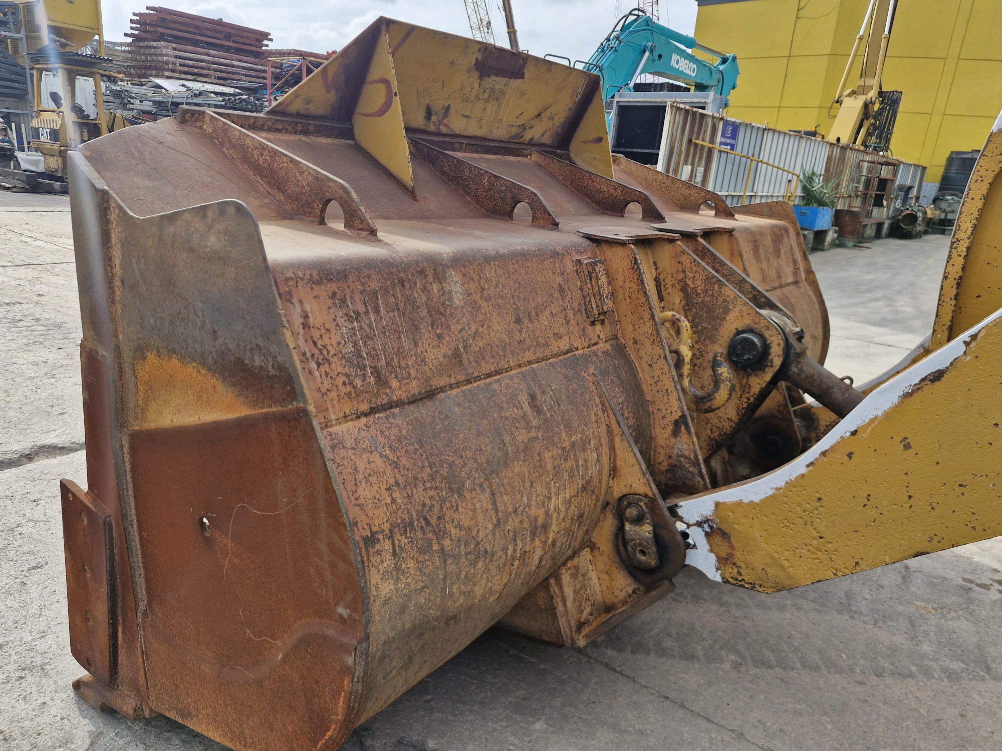 2007 Caterpillar 966H — photo 2