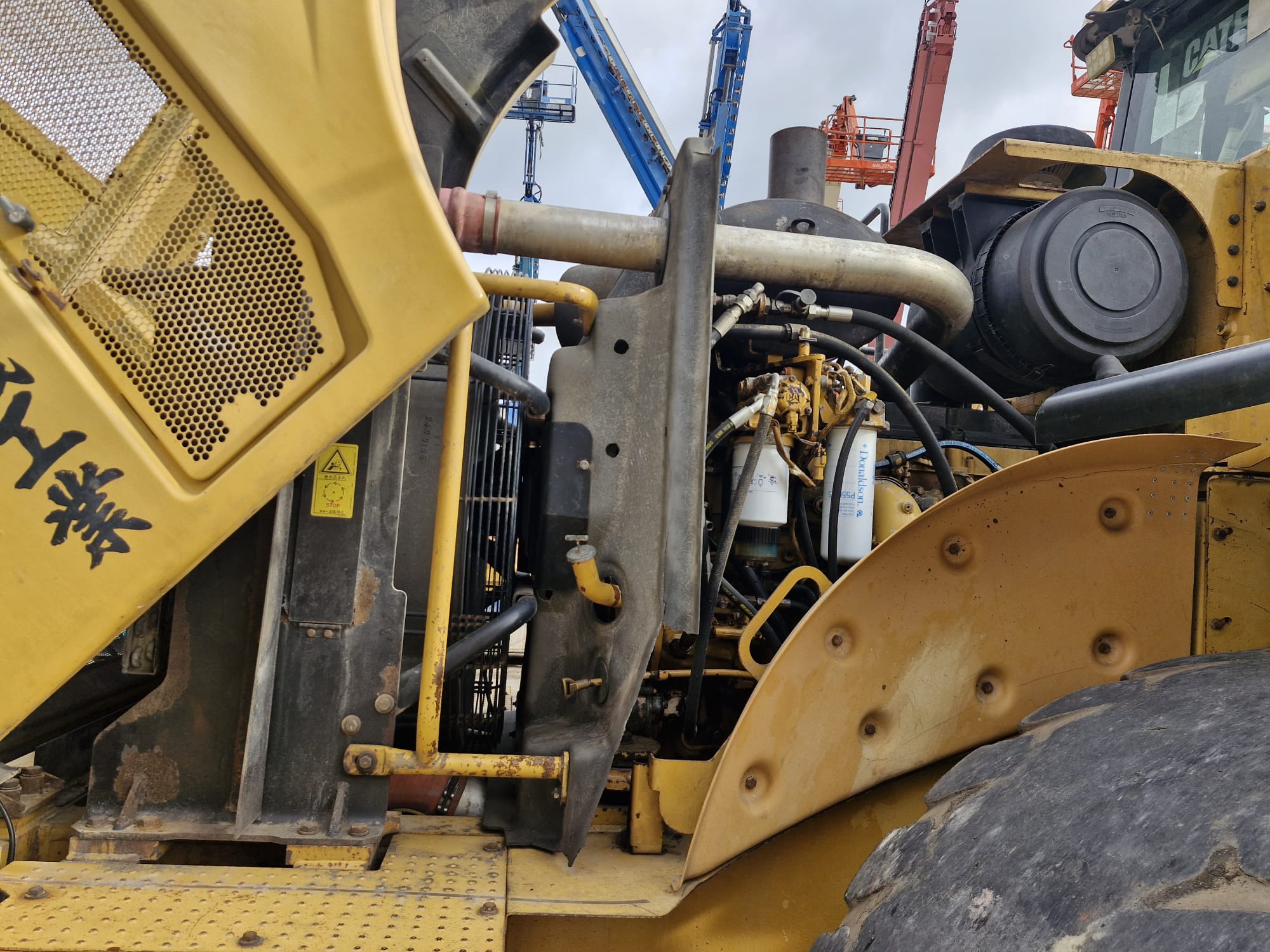 2007 Caterpillar 966H — photo 20