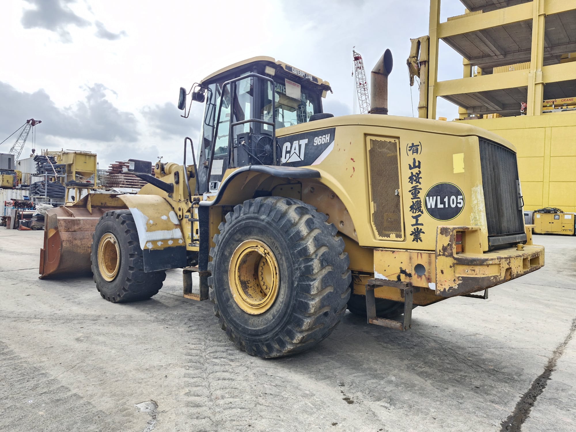 2007 Caterpillar 966H — photo 19