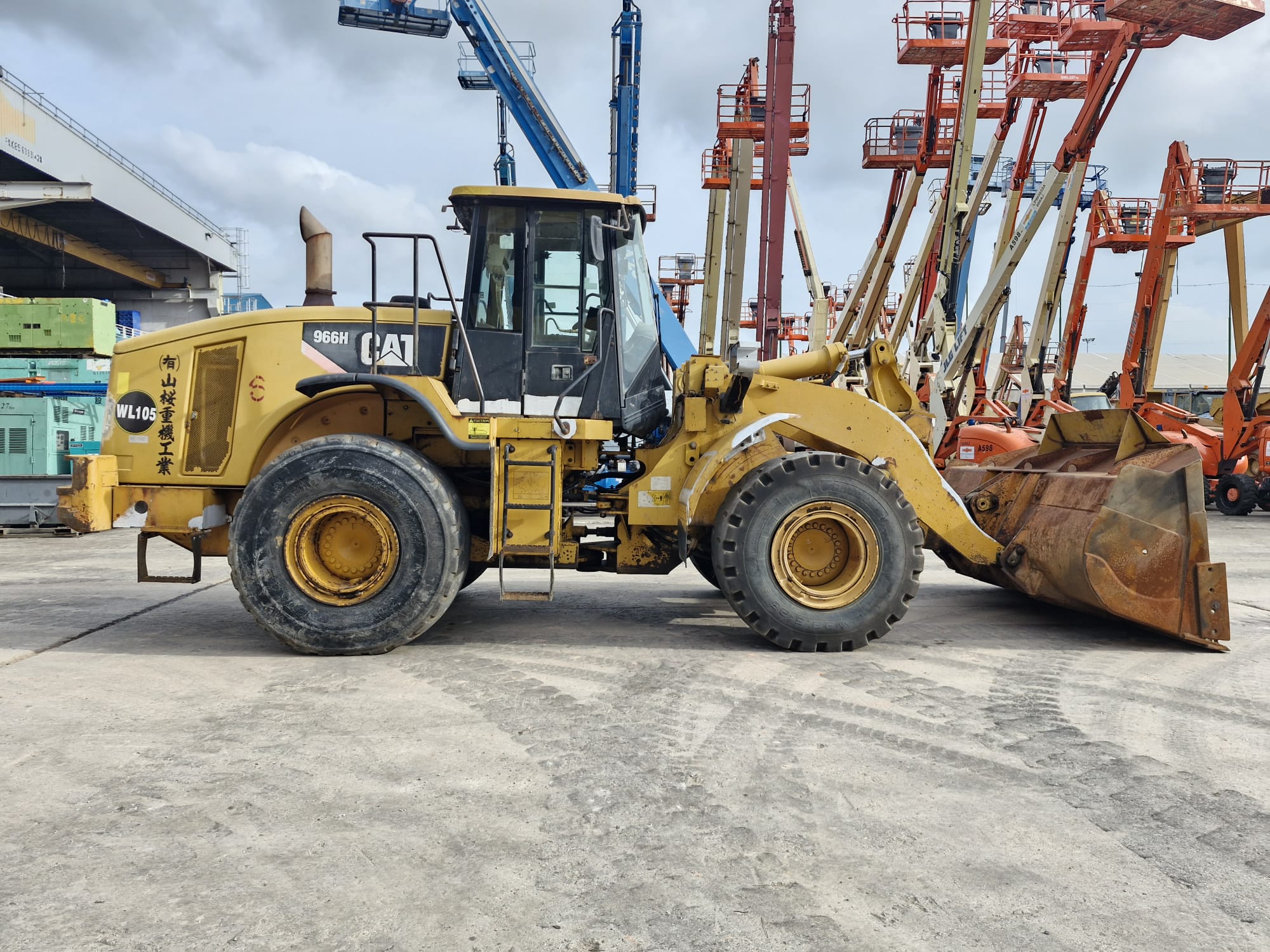2007 Caterpillar 966H — photo 16
