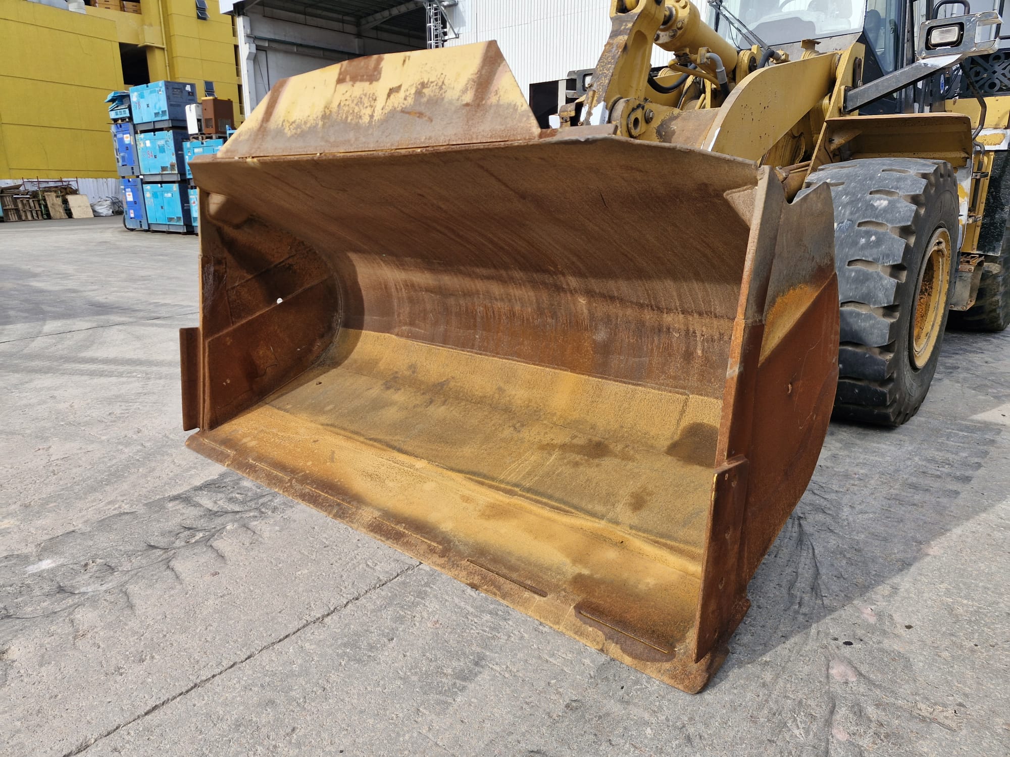 2007 Caterpillar 966H — photo 13