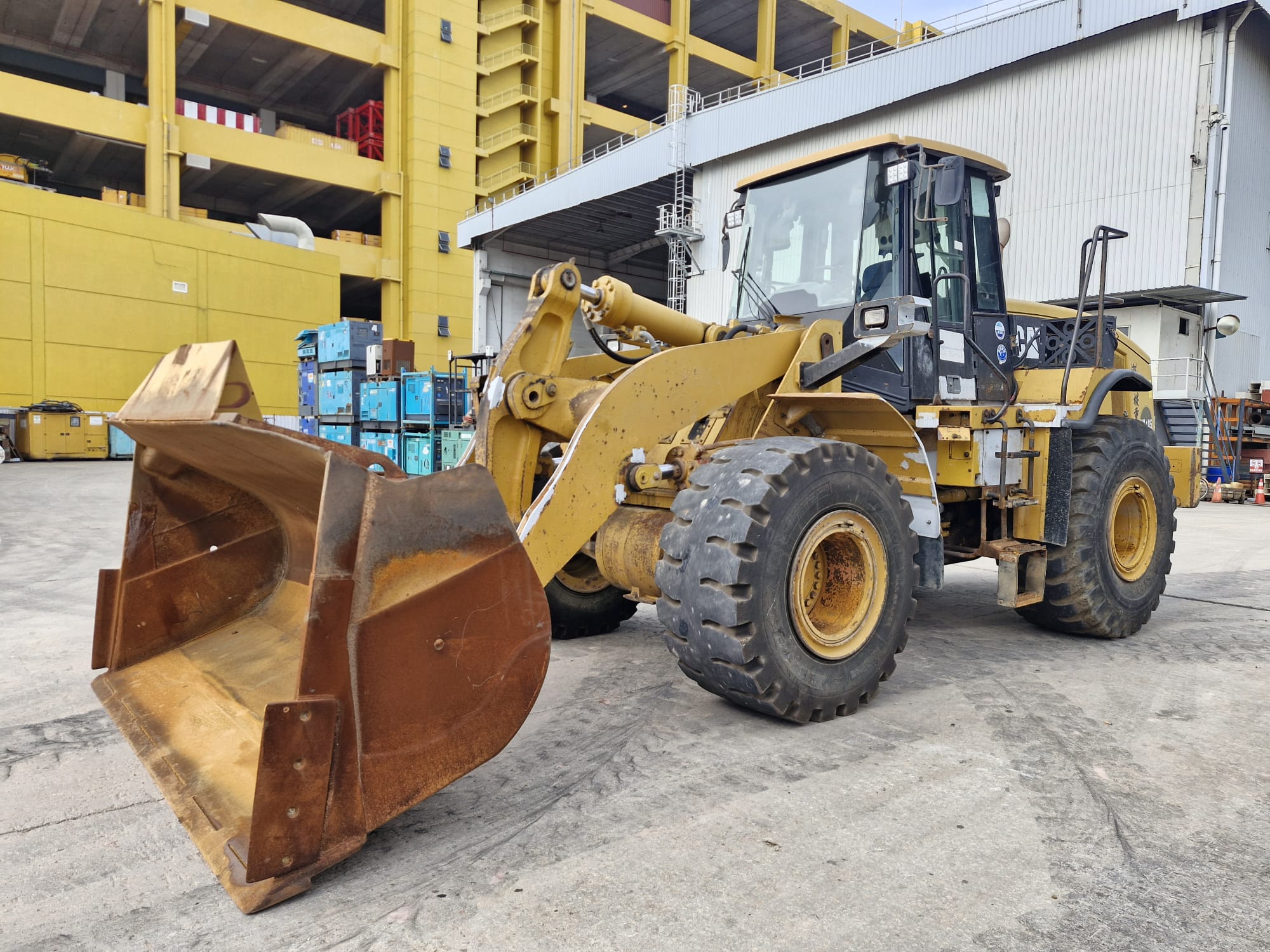 2007 Caterpillar 966H — photo 12
