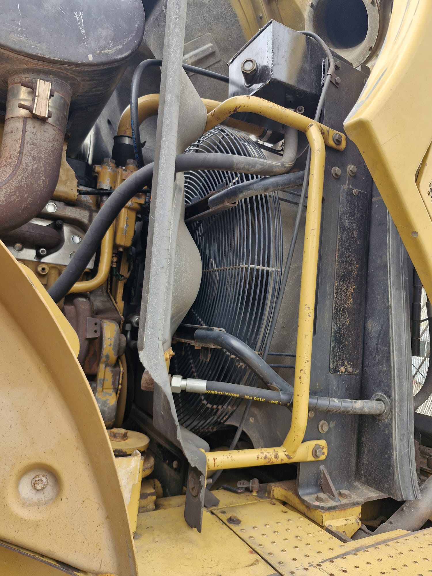 2007 Caterpillar 966H — photo 11