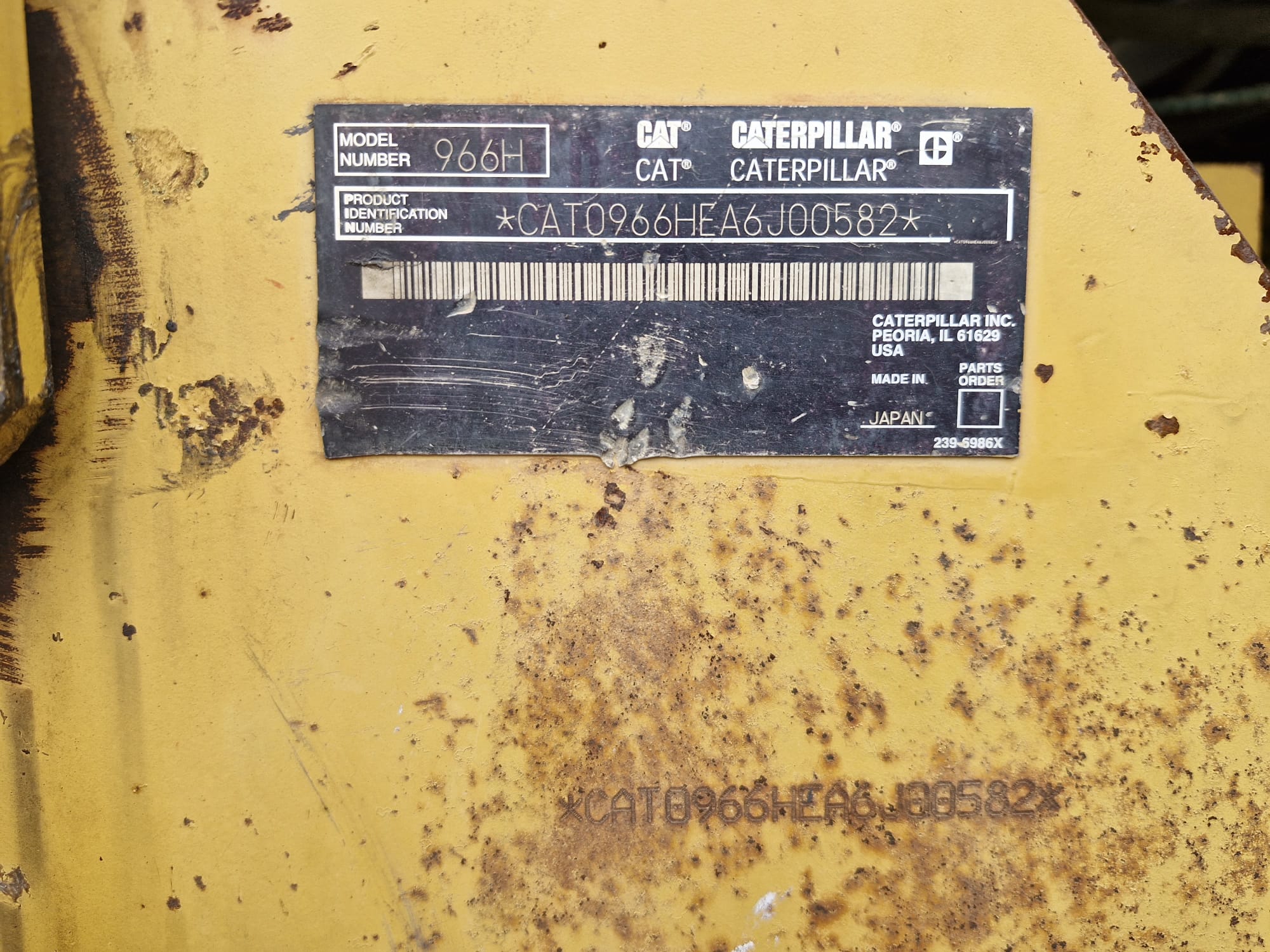 2007 Caterpillar 966H — photo 10